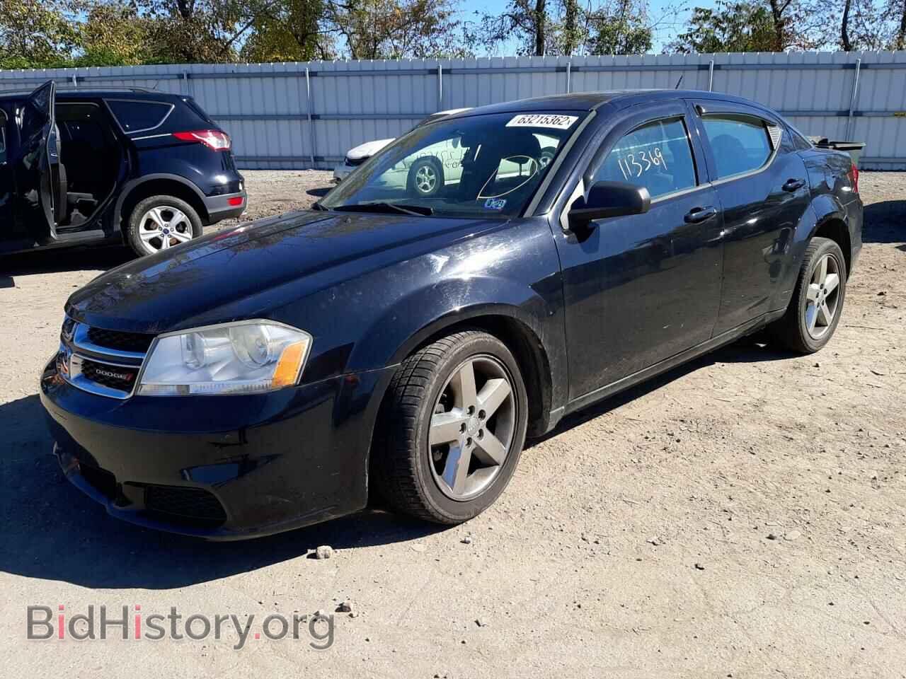 2013 DODGE AVENGER - VIN: 1C3CDZAB4DN730805 - Photo 2