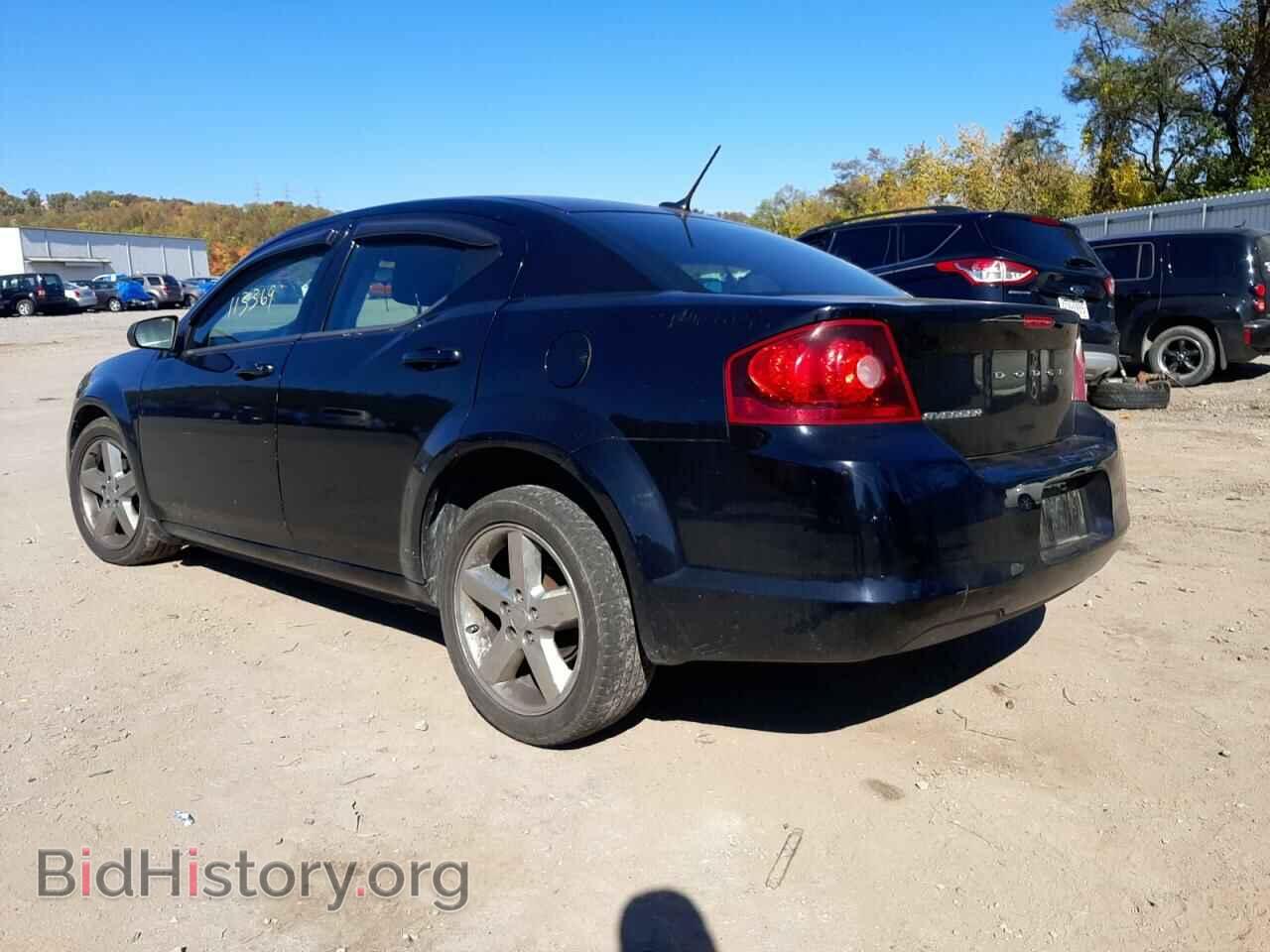 2013 DODGE AVENGER - VIN: 1C3CDZAB4DN730805 - Photo 3