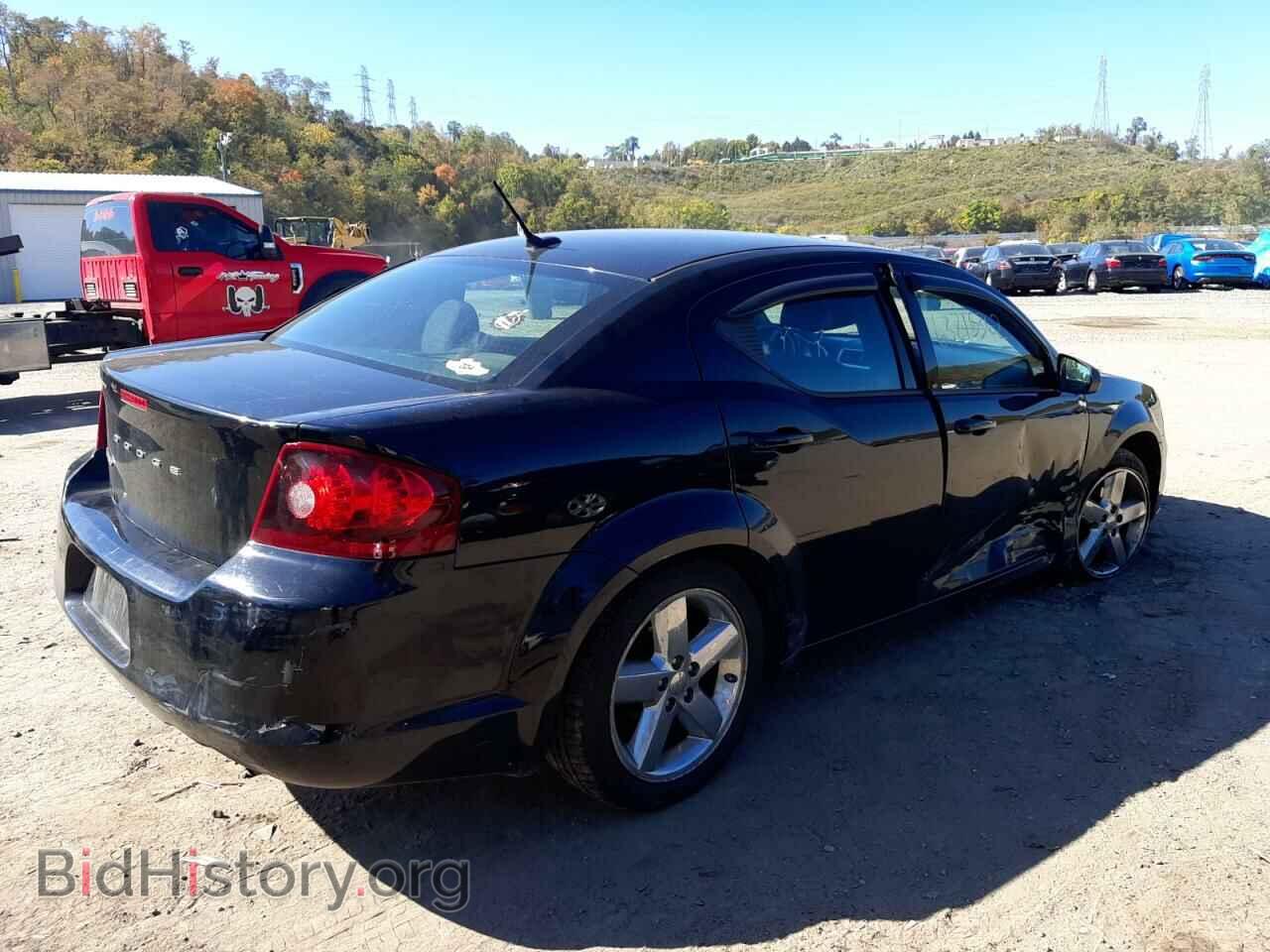 2013 DODGE AVENGER - VIN: 1C3CDZAB4DN730805 - Photo 4