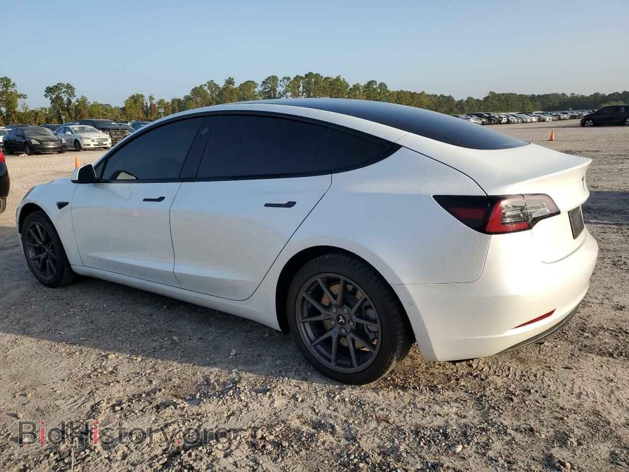 2022 TESLA MODEL 3 - VIN: 5YJ3E1EA2NF240259 - Photo 2