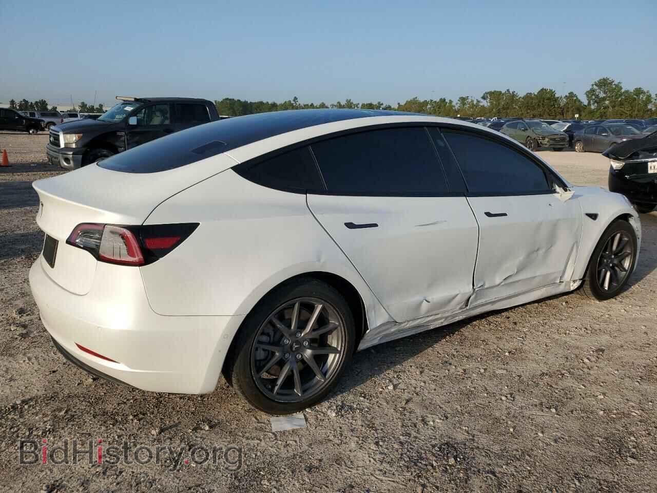 2022 TESLA MODEL 3 - VIN: 5YJ3E1EA2NF240259 - Photo 3