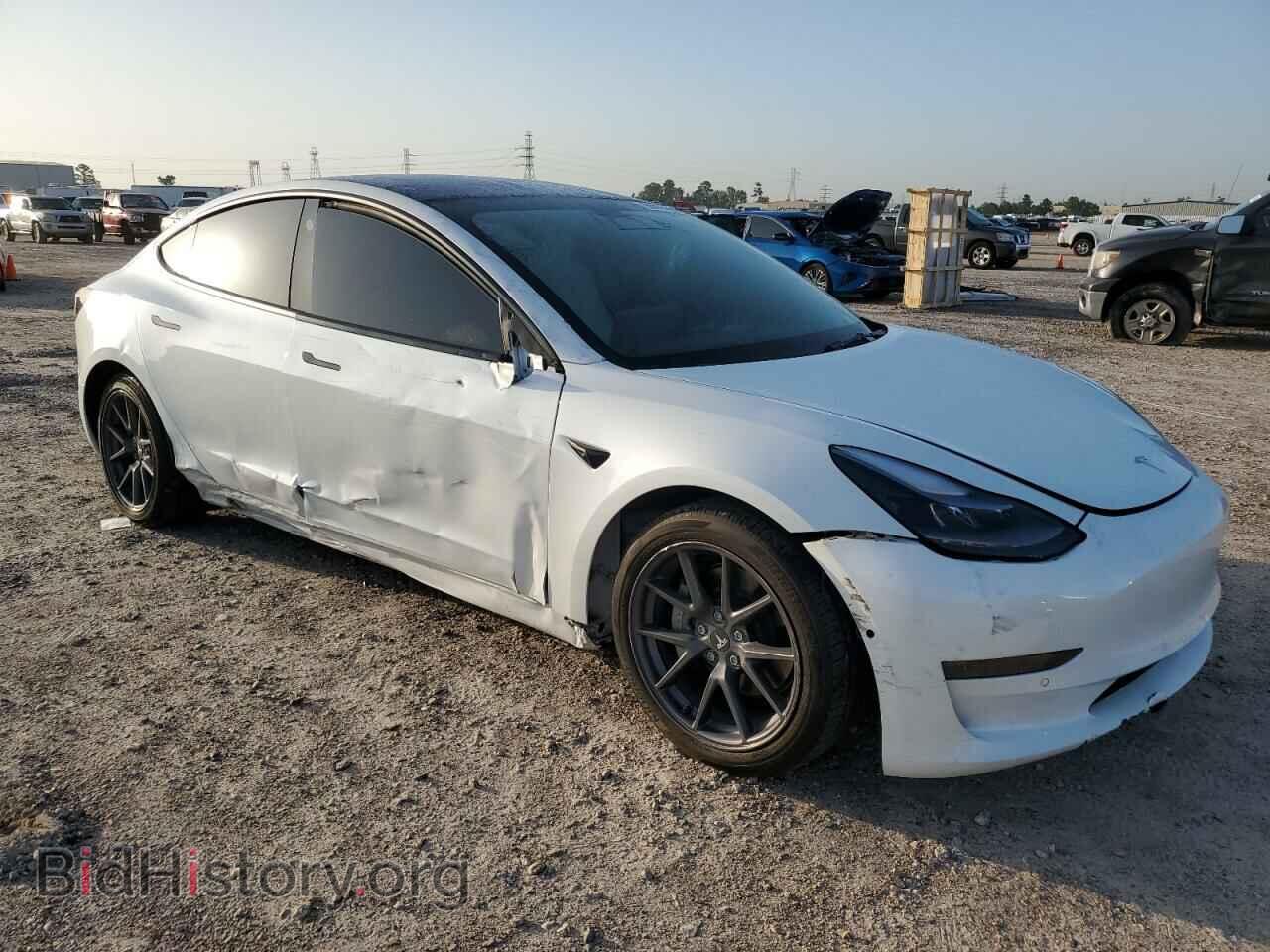 2022 TESLA MODEL 3 - VIN: 5YJ3E1EA2NF240259 - Photo 4