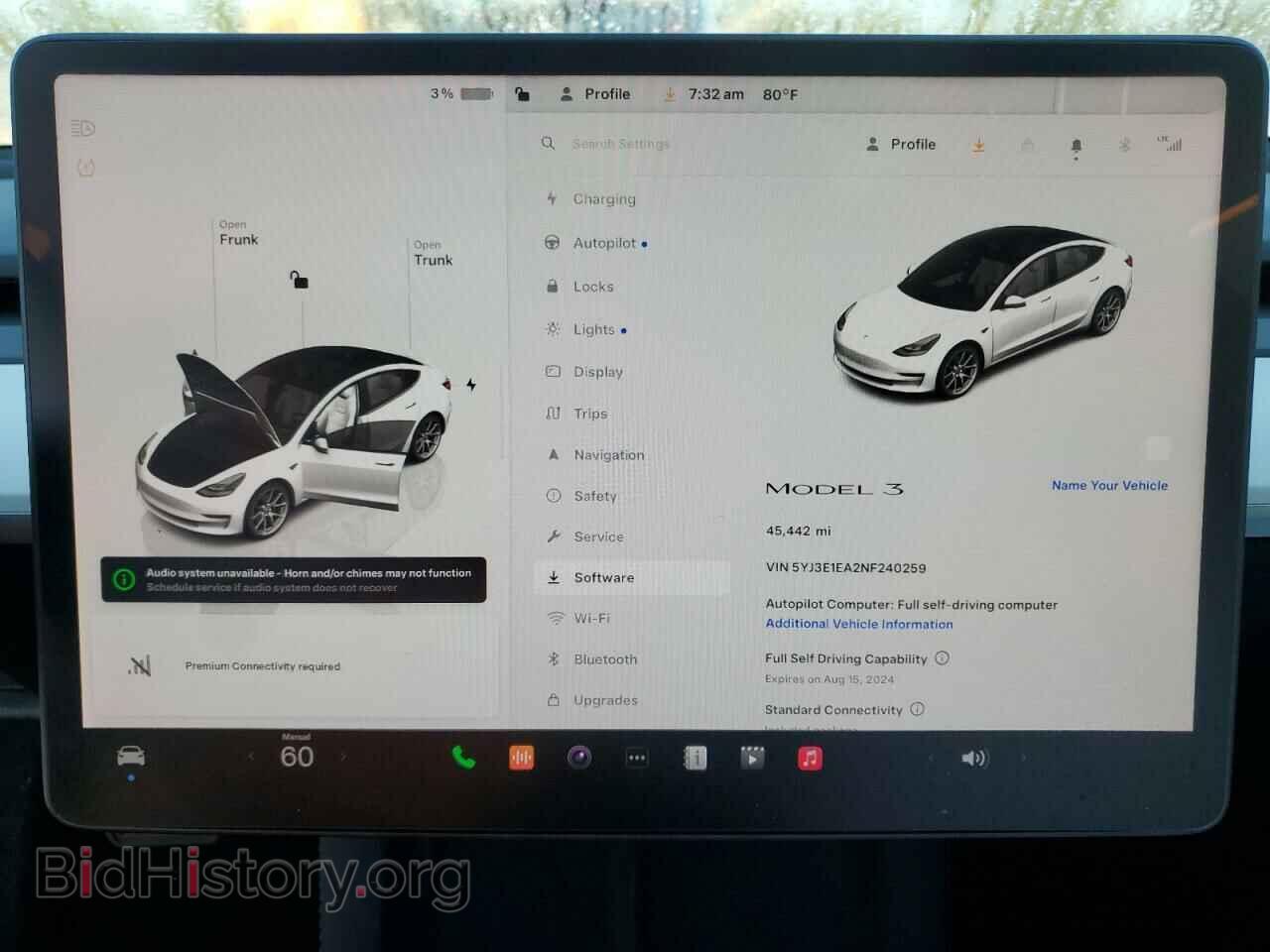 2022 TESLA MODEL 3 - VIN: 5YJ3E1EA2NF240259 - Photo 9