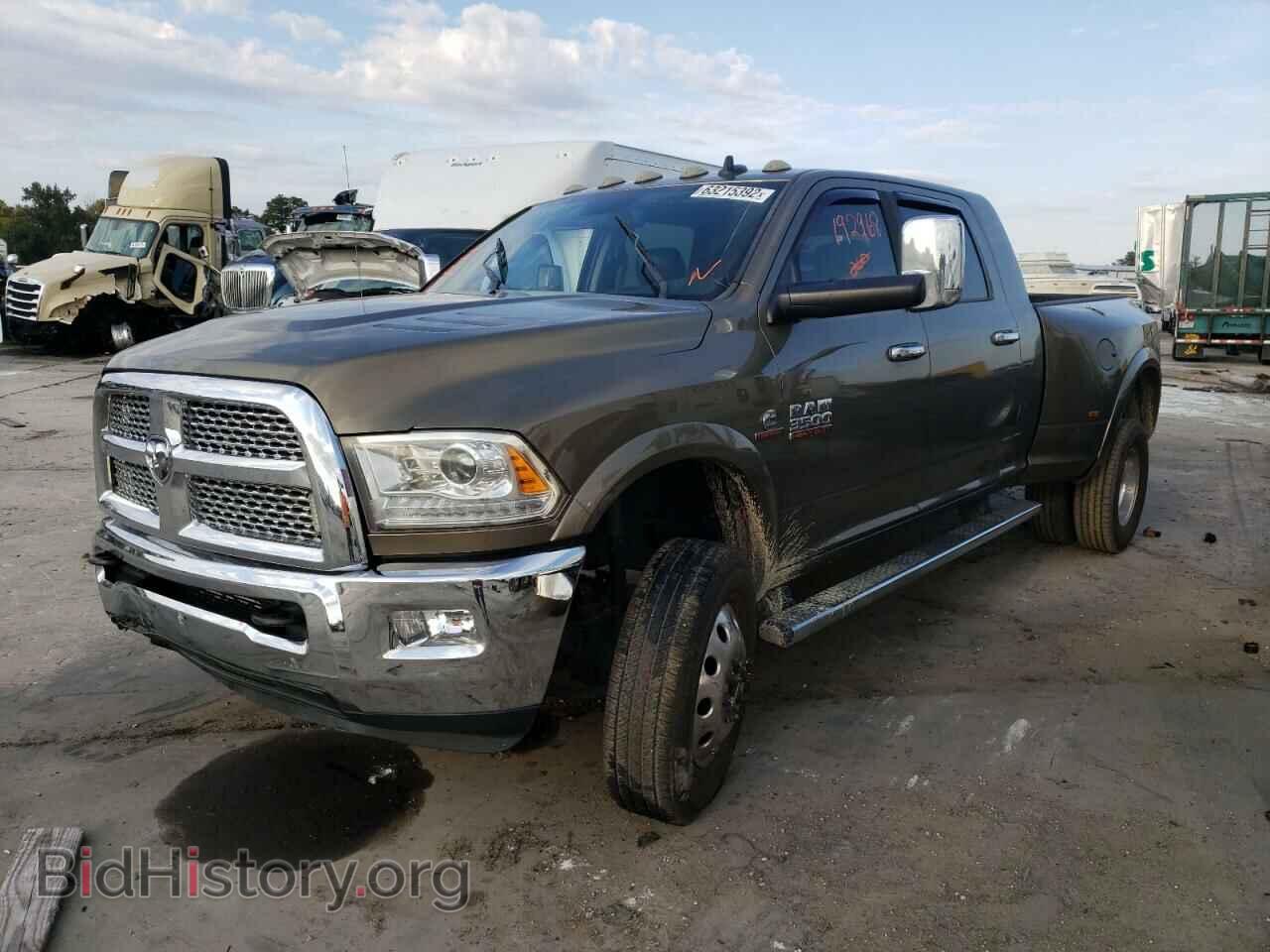 2014 RAM 3500 - VIN: 3C63RRML0EG285711 - Фото 2