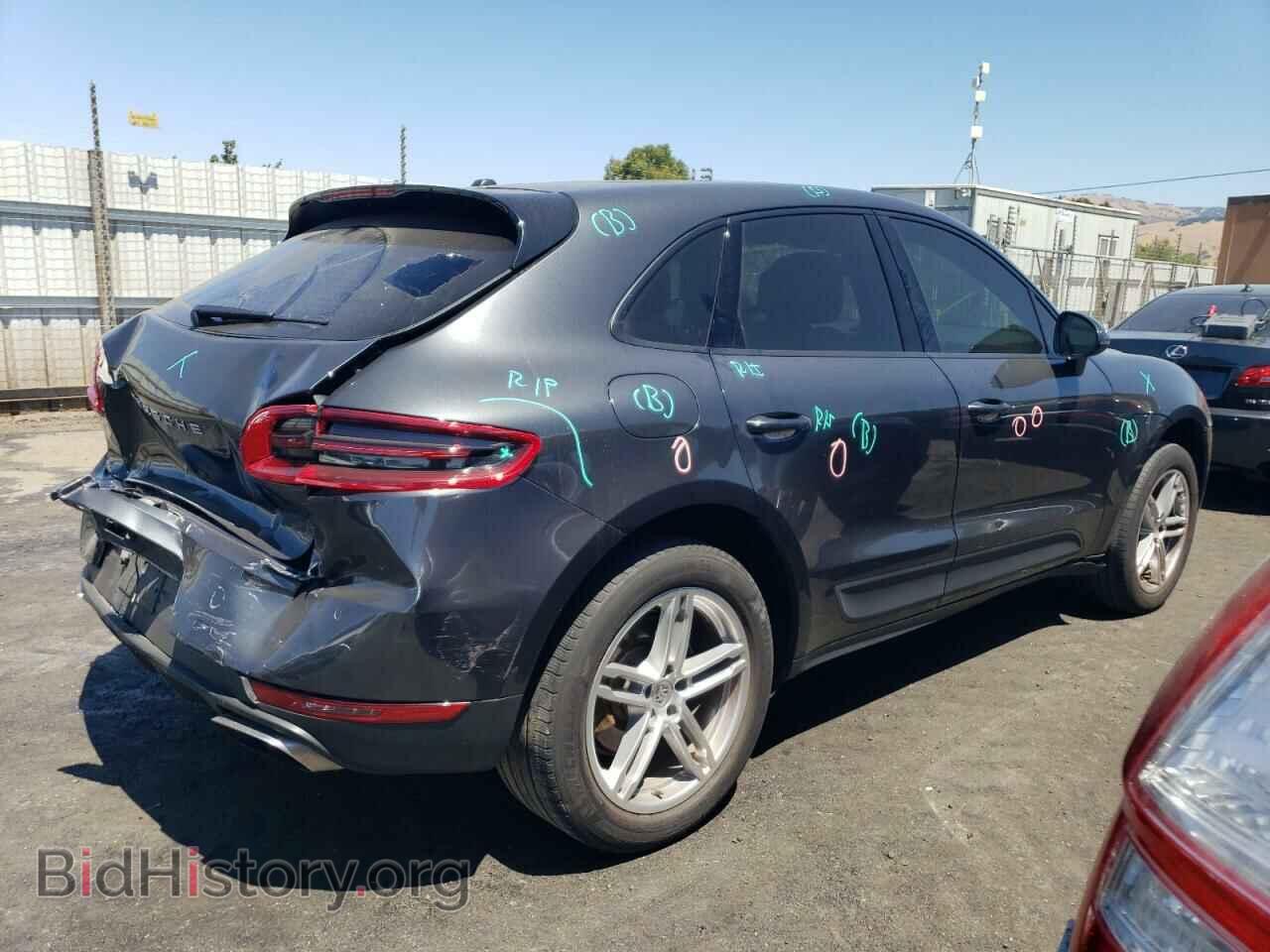 2017 PORSCHE MACAN - VIN: WP1AA2A50HLB05847 - Фото 3