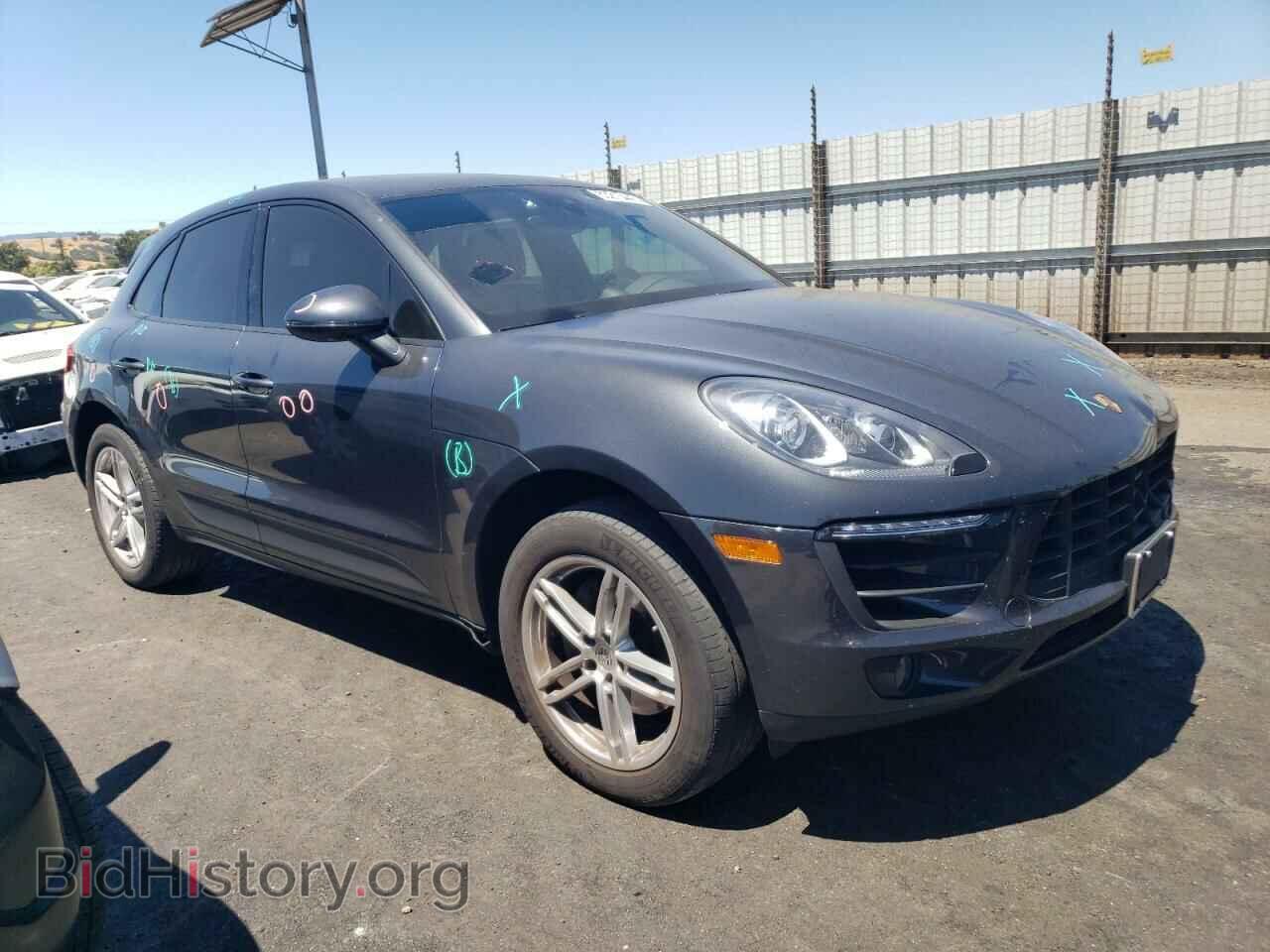 2017 PORSCHE MACAN - VIN: WP1AA2A50HLB05847 - Фото 4