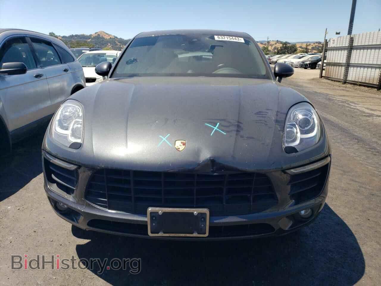 2017 PORSCHE MACAN - VIN: WP1AA2A50HLB05847 - Фото 5