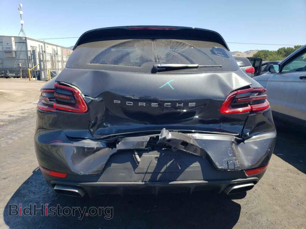2017 PORSCHE MACAN - VIN: WP1AA2A50HLB05847 - Фото 6