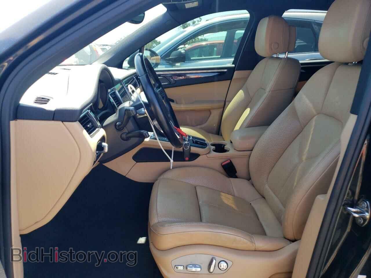 2017 PORSCHE MACAN - VIN: WP1AA2A50HLB05847 - Фото 7