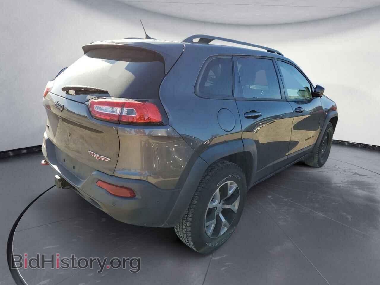 2014 JEEP CHEROKEE - VIN: 1C4PJMBS1EW161009 - Фото 4