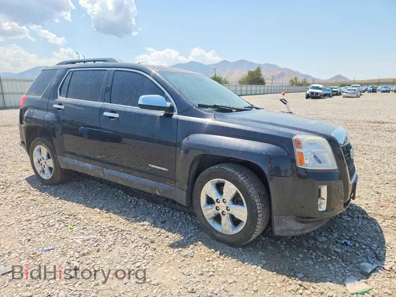 2014 GMC TERRAIN - VIN: 2GKFLXE38E6252739 - Photo 4