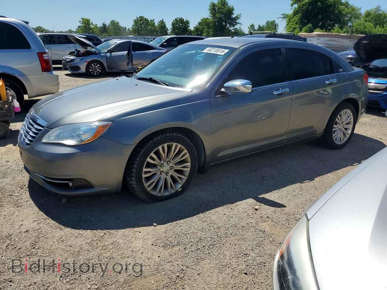 Фотография 1C3CCBCG5CN294886 - CHRYSLER 200 2012