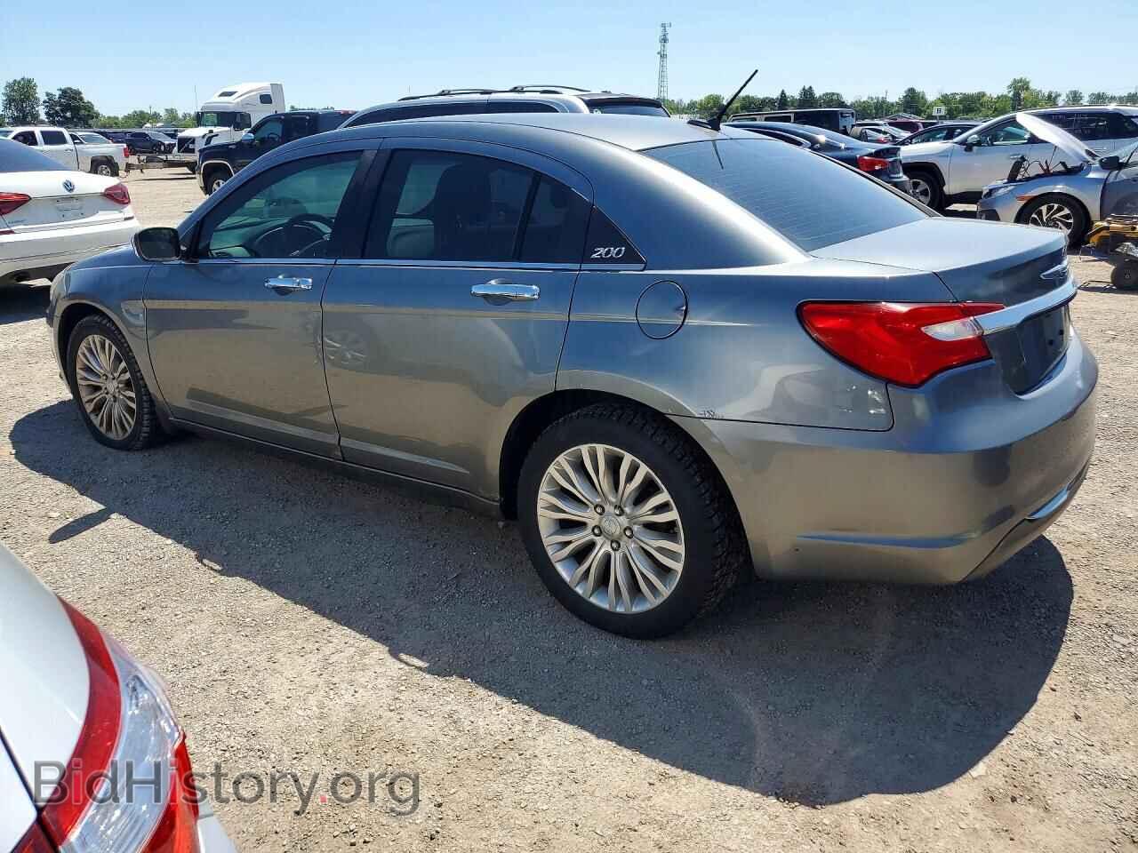 2012 CHRYSLER 200 - VIN: 1C3CCBCG5CN294886 - Photo 2