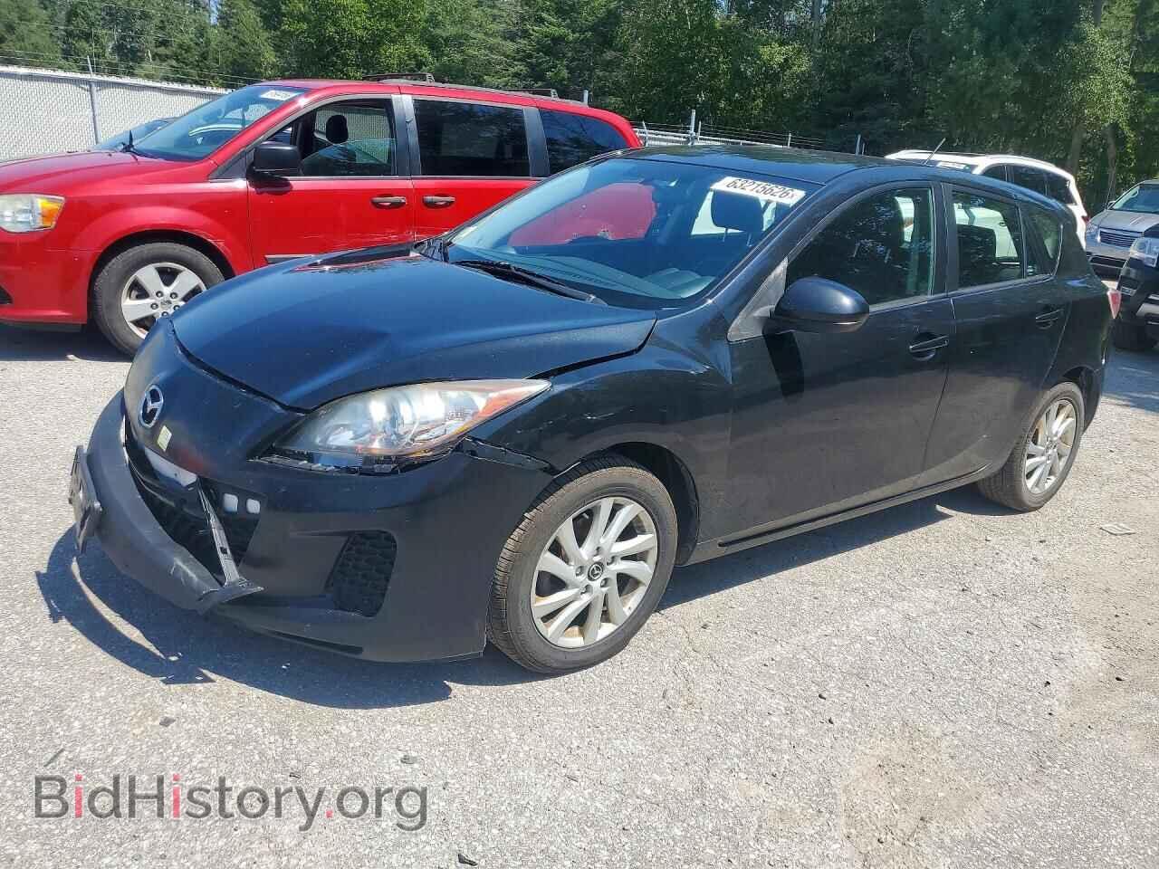 Photo JM1BL1KF5D1803720 - MAZDA 3 2013