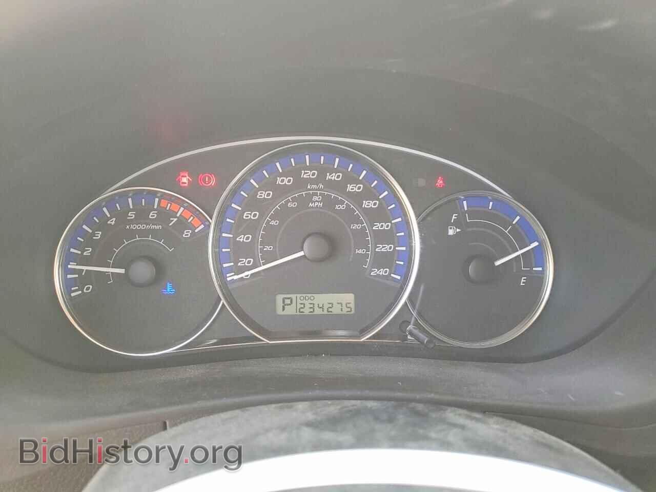 2010 SUBARU FORESTER - VIN: JF2SH6BC3AH789955 - Фото 9
