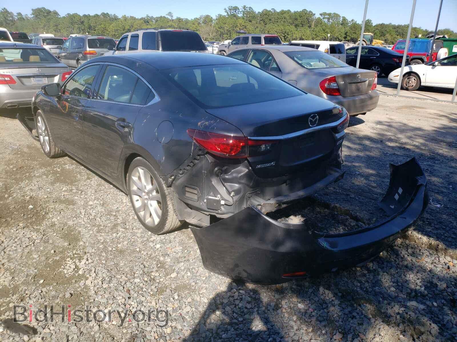 2014 MAZDA 6 - VIN: JM1GJ1V68E1139809 - Фото 3