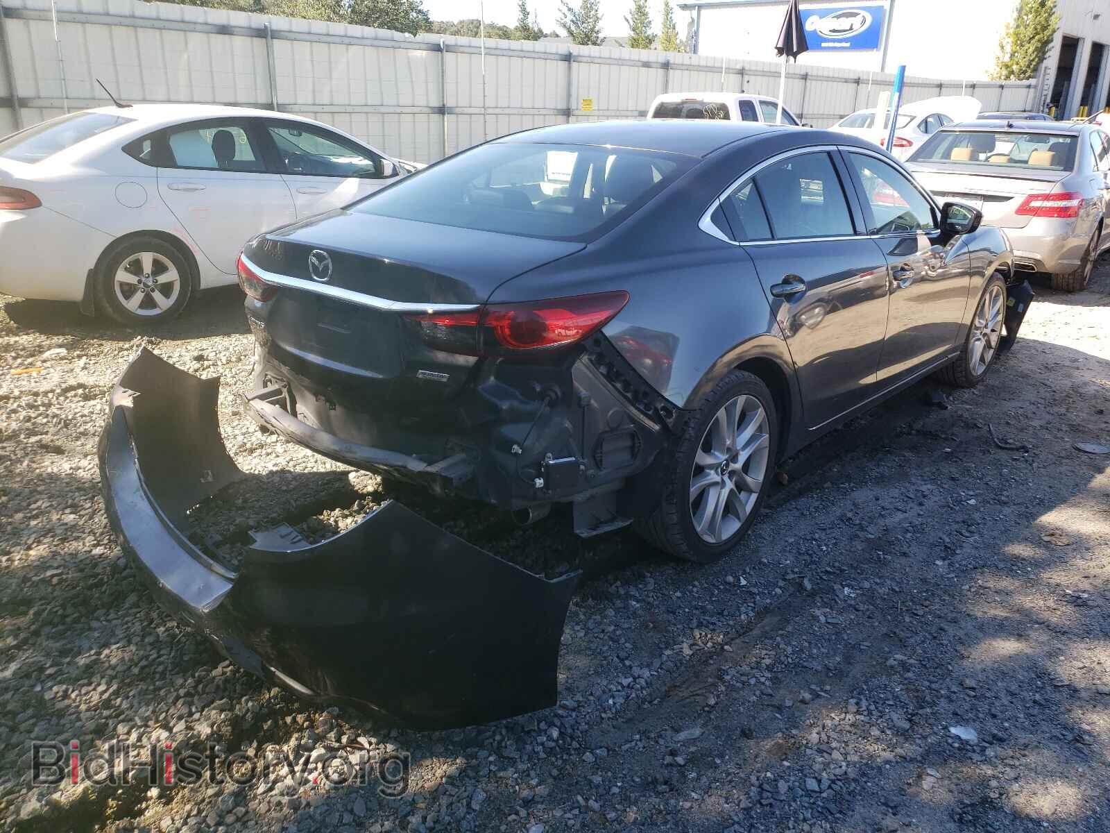 2014 MAZDA 6 - VIN: JM1GJ1V68E1139809 - Фото 4