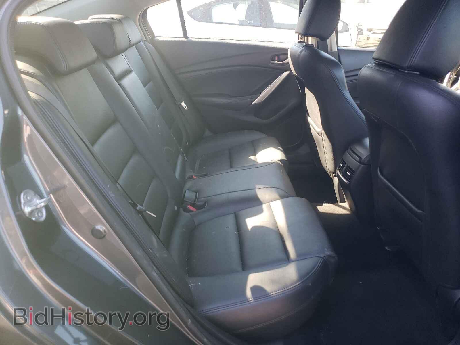 2014 MAZDA 6 - VIN: JM1GJ1V68E1139809 - Фото 6