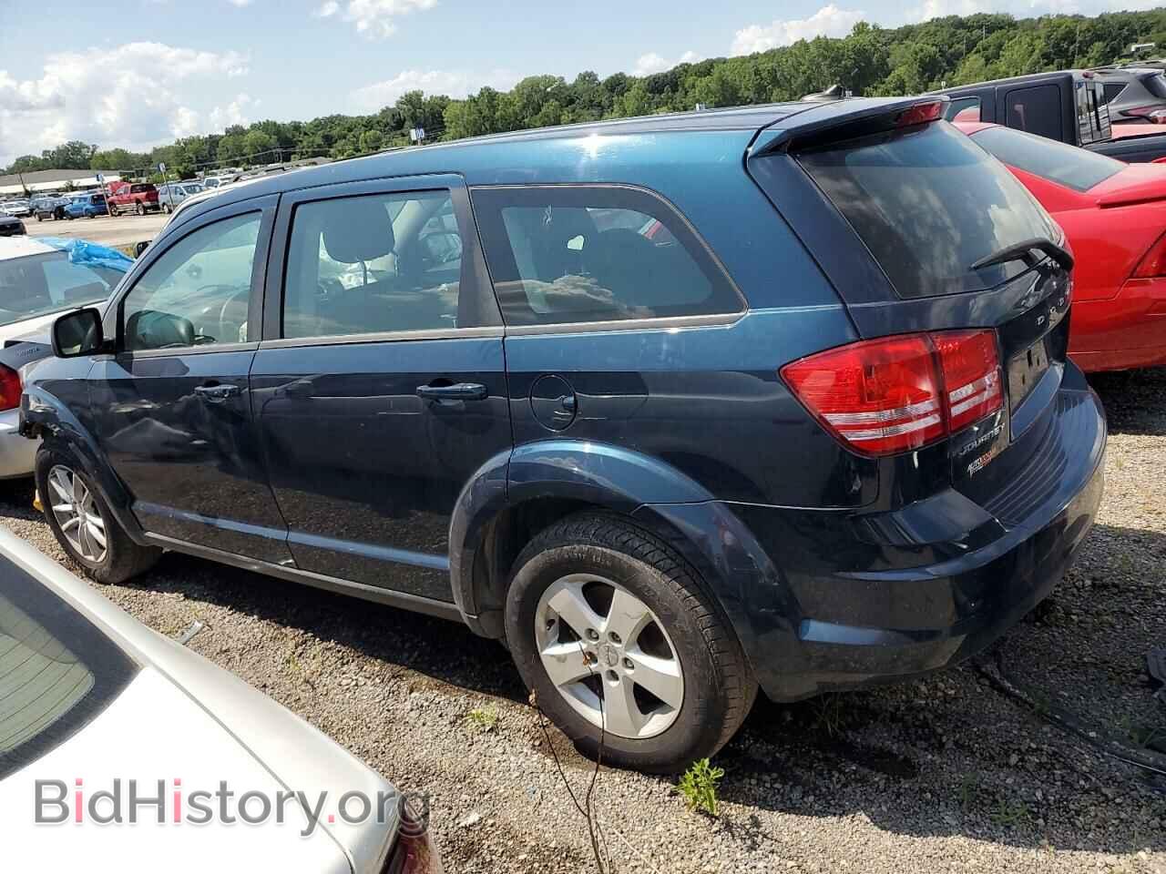 2013 DODGE JOURNEY - VIN: 3C4PDCAB6DT576365 - Фото 2