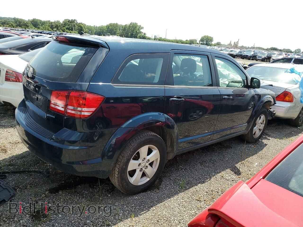 2013 DODGE JOURNEY - VIN: 3C4PDCAB6DT576365 - Фото 3