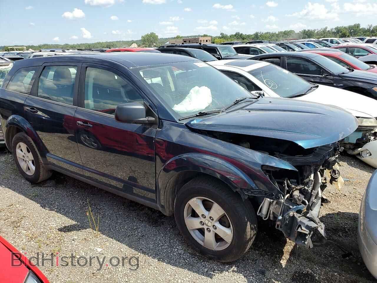 2013 DODGE JOURNEY - VIN: 3C4PDCAB6DT576365 - Фото 4