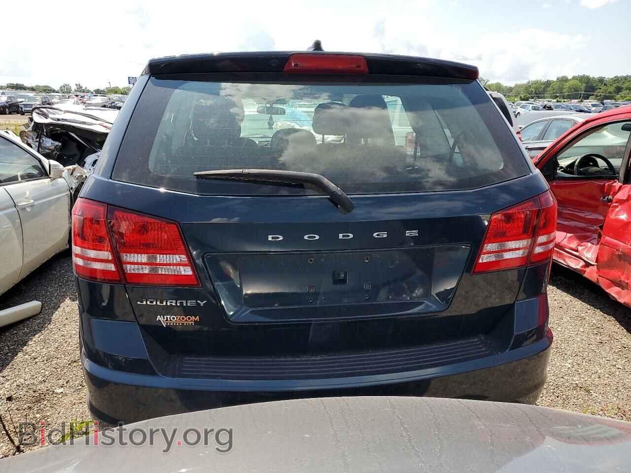 2013 DODGE JOURNEY - VIN: 3C4PDCAB6DT576365 - Фото 6