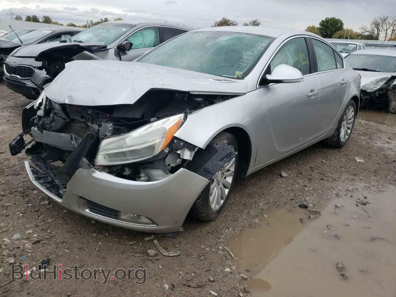 2012 BUICK REGAL - VIN: 2G4GR5EK5C9114979 - Фото 2
