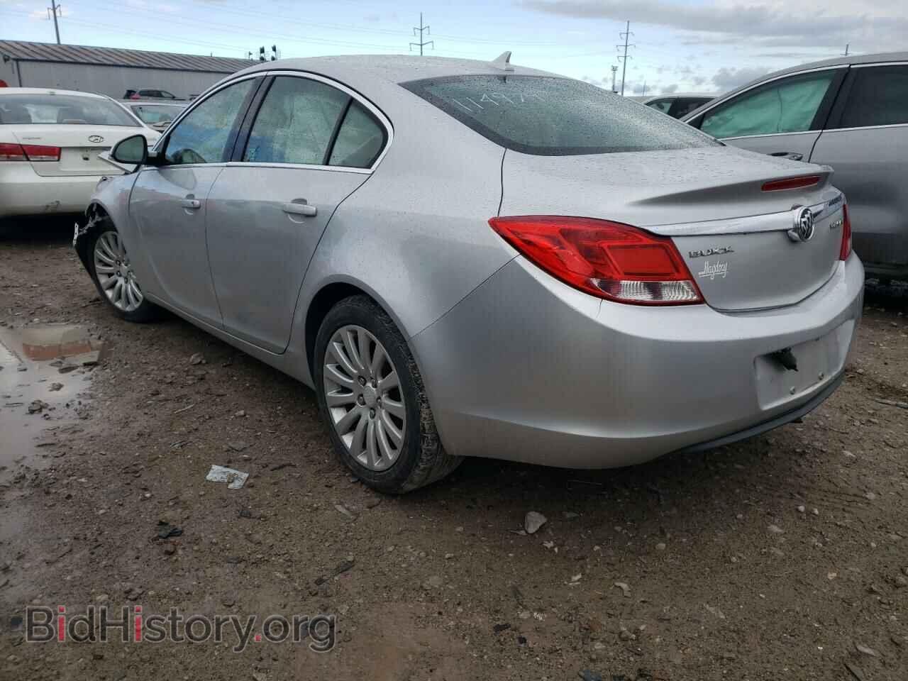 2012 BUICK REGAL - VIN: 2G4GR5EK5C9114979 - Фото 3
