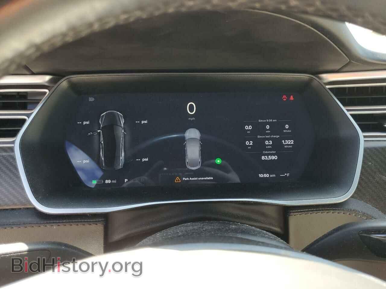 2018 TESLA MODEL S - VIN: 5YJSA1E28JF243466 - Photo 9