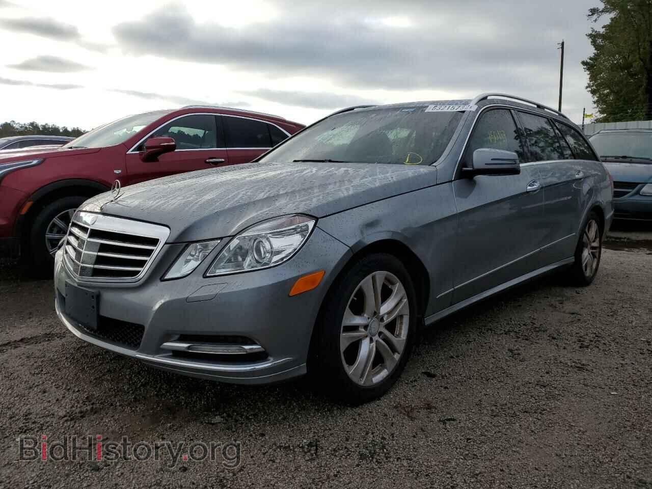 2011 MERCEDES-BENZ E-CLASS - VIN: WDDHH8HB1BA309317 - Фото 2