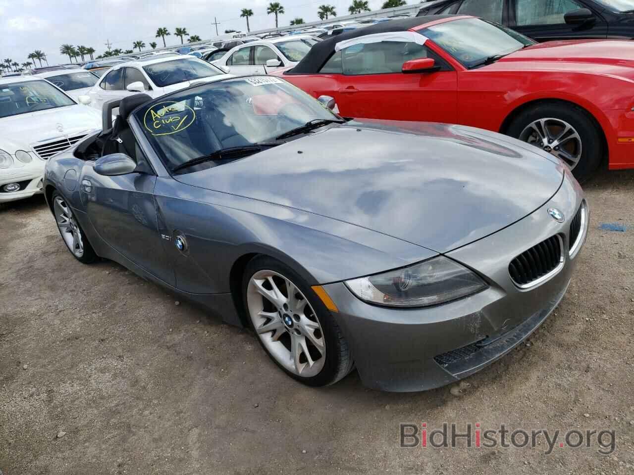 Photo 4USBU33568LW74146 - BMW Z4 2008