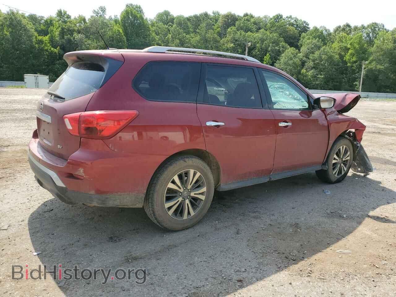 2017 NISSAN PATHFINDER - VIN: 5N1DR2MN4HC670486 - Фото 3