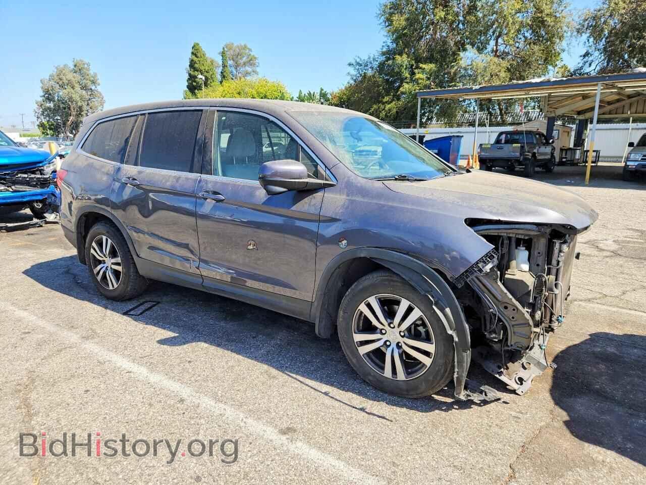 2018 HONDA PILOT - VIN: 5FNYF5H33JB020114 - Photo 4