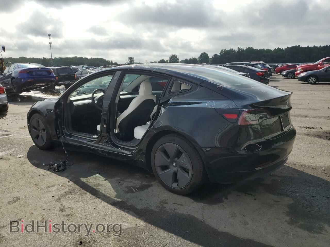 2022 TESLA MODEL 3 - VIN: 5YJ3E1EA4NF170294 - Photo 2