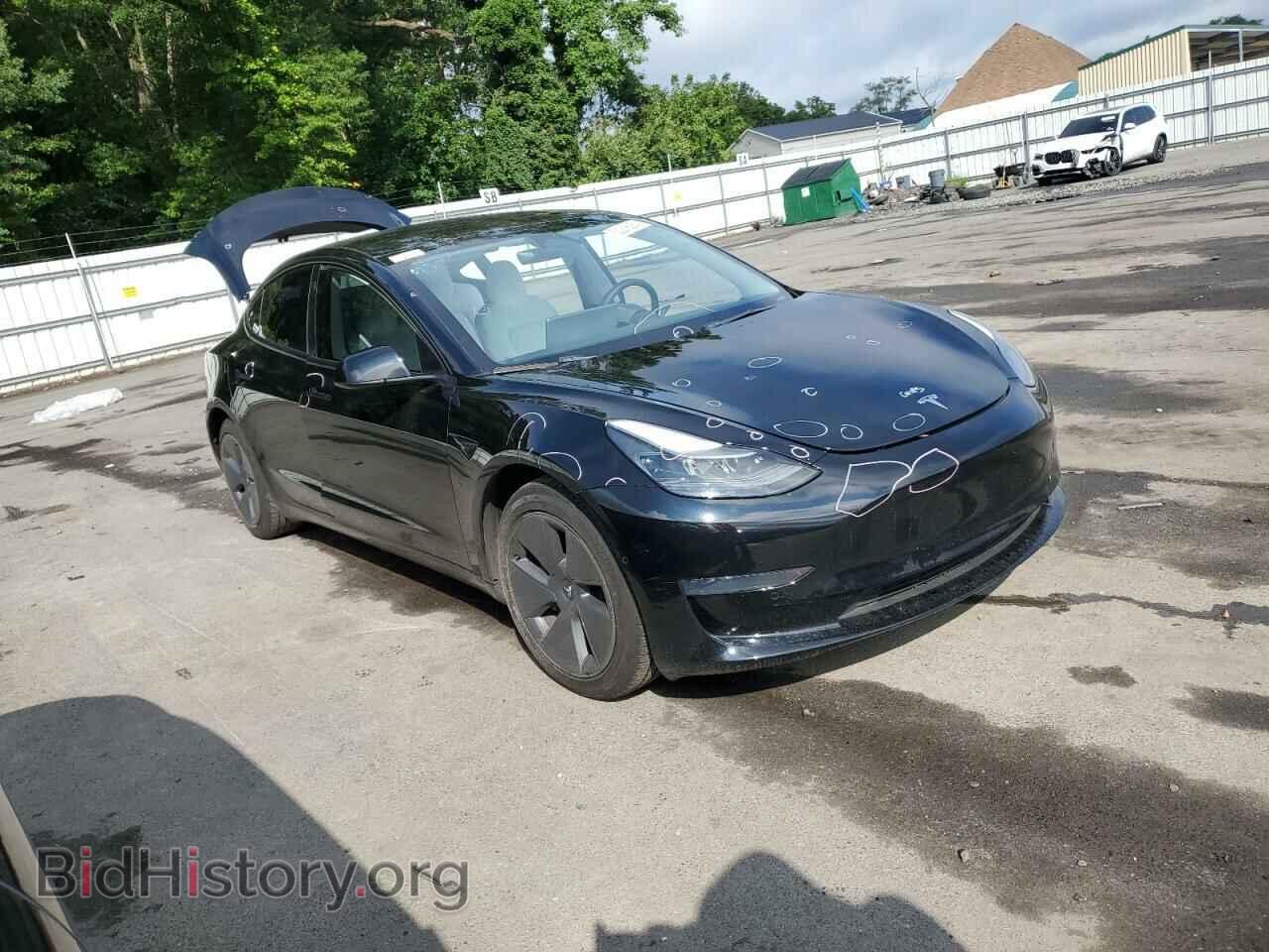 2022 TESLA MODEL 3 - VIN: 5YJ3E1EA4NF170294 - Photo 4