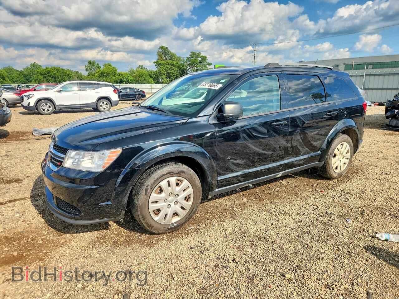 Фотография 3C4PDCAB4HT614522 - DODGE JOURNEY 2017