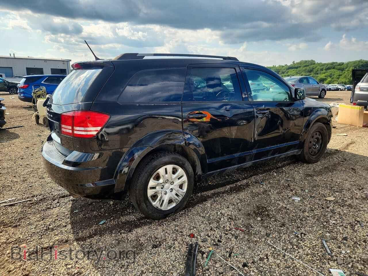 2017 DODGE JOURNEY - VIN: 3C4PDCAB4HT614522 - Photo 3