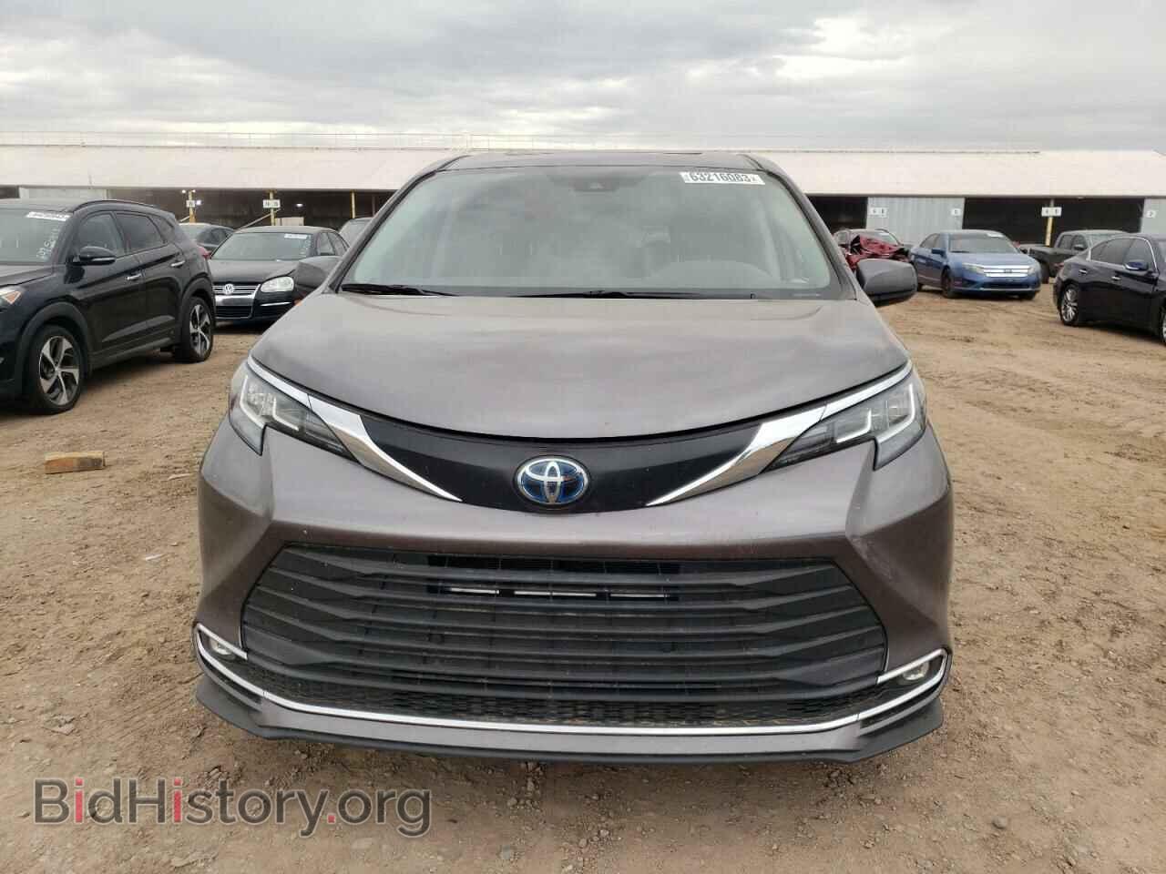 2021 TOYOTA All Models - VIN: 5TDYRKEC6MS055594 - Фото 5