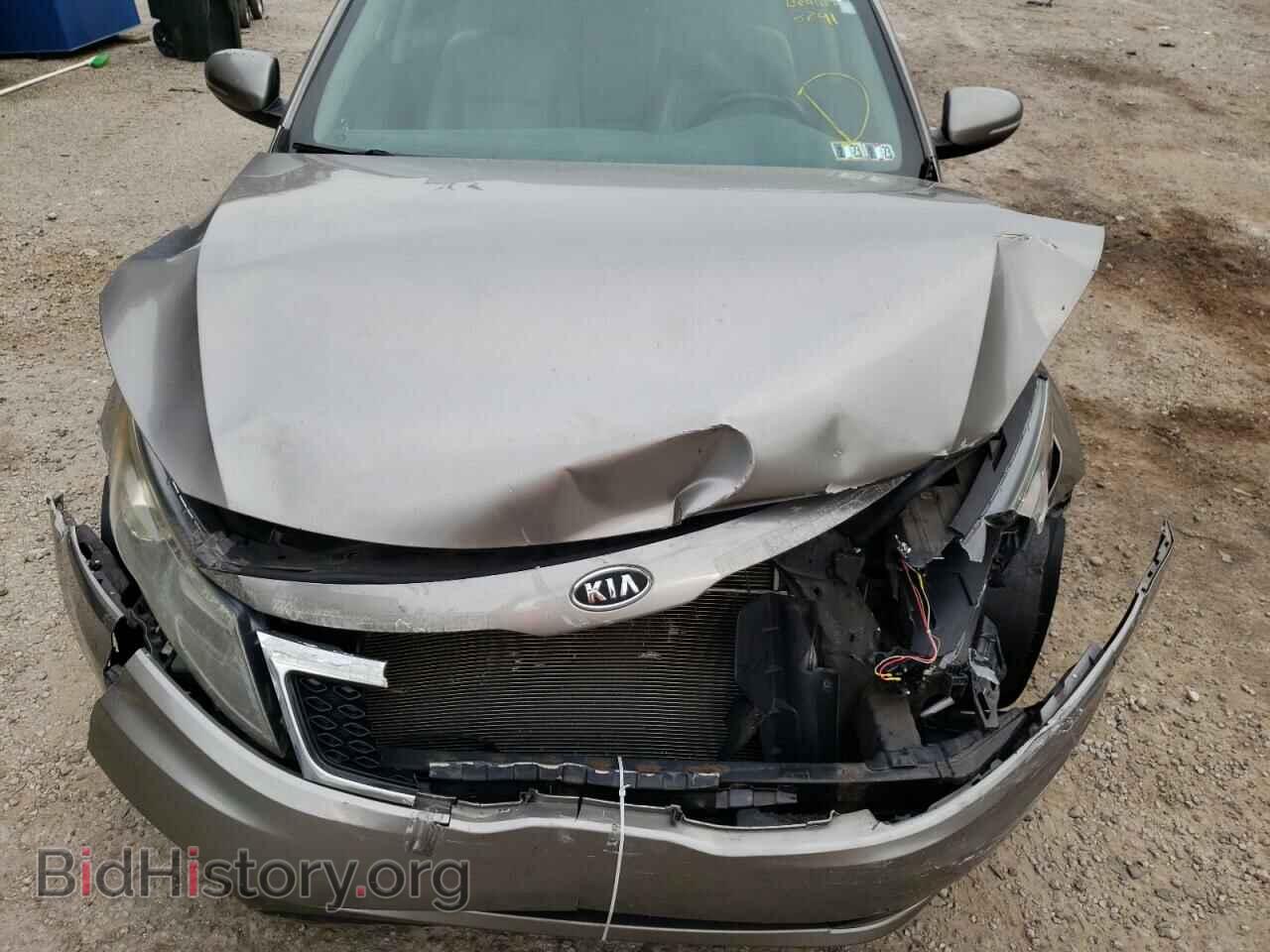 2012 KIA OPTIMA - VIN: 5XXGN4A76CG008741 - Фото 7