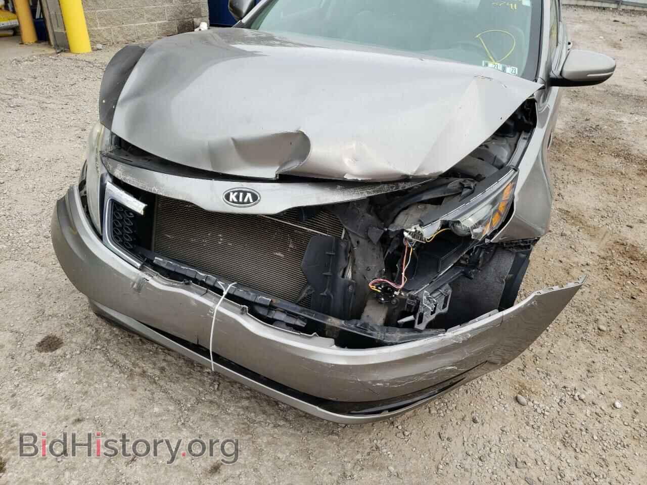 2012 KIA OPTIMA - VIN: 5XXGN4A76CG008741 - Фото 9