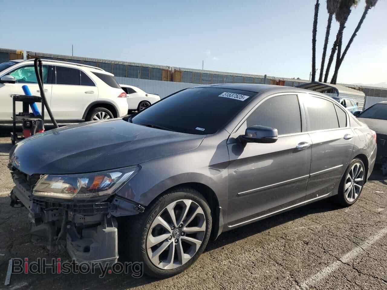 Photo 1HGCR2F87EA305686 - HONDA ACCORD 2014