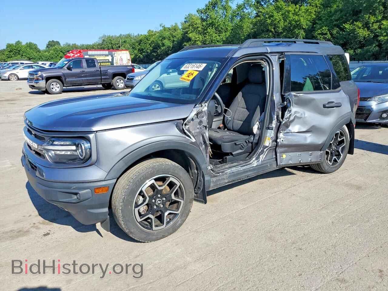 Photo 3FMCR9B69MRA12402 - FORD BRONCO 2021