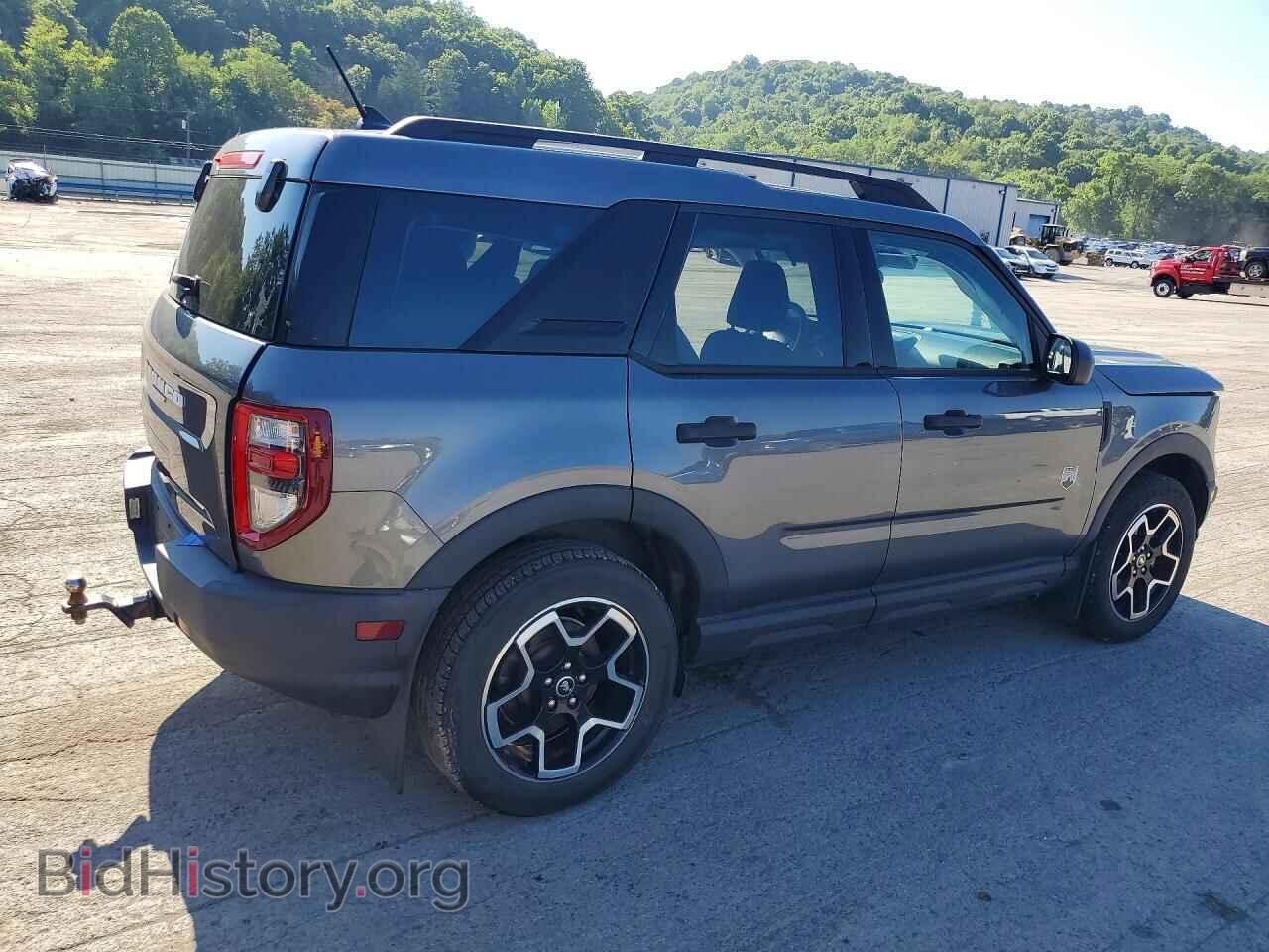2021 FORD BRONCO - VIN: 3FMCR9B69MRA12402 - Фото 3