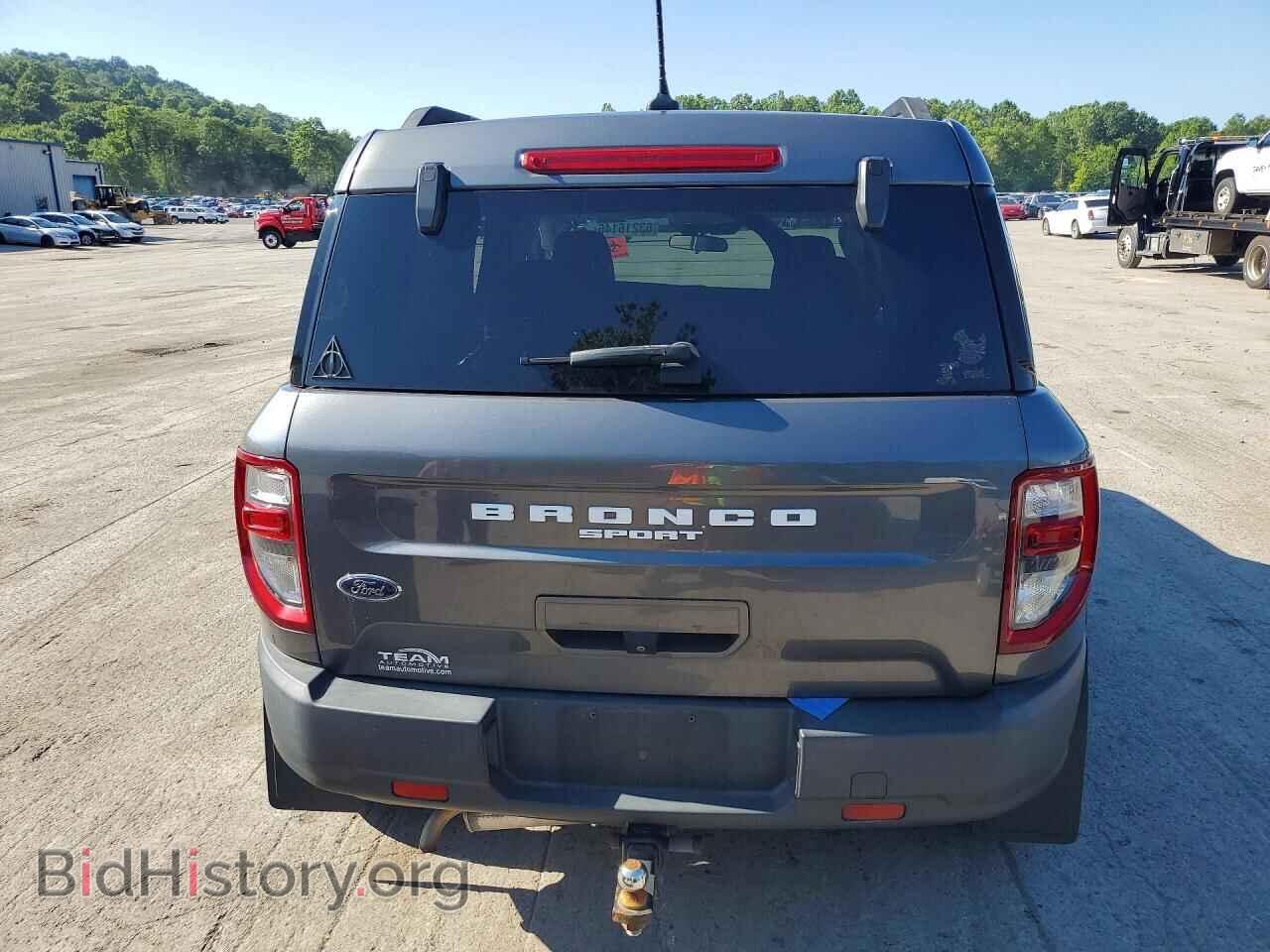 2021 FORD BRONCO - VIN: 3FMCR9B69MRA12402 - Фото 6