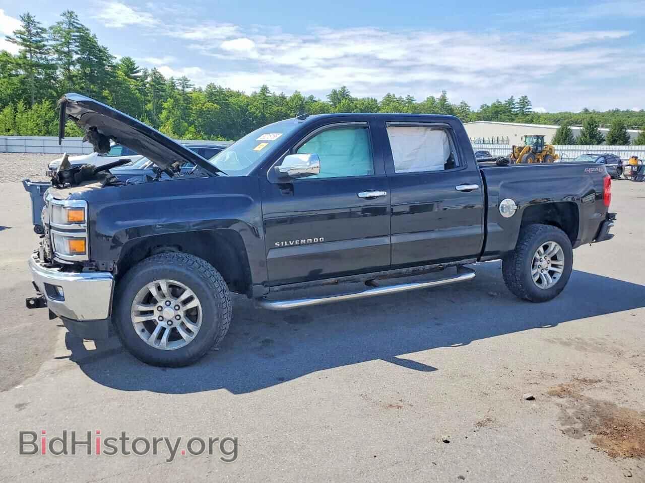 Photo 3GCUKREC0EG117759 - CHEVROLET SILVERADO 2014