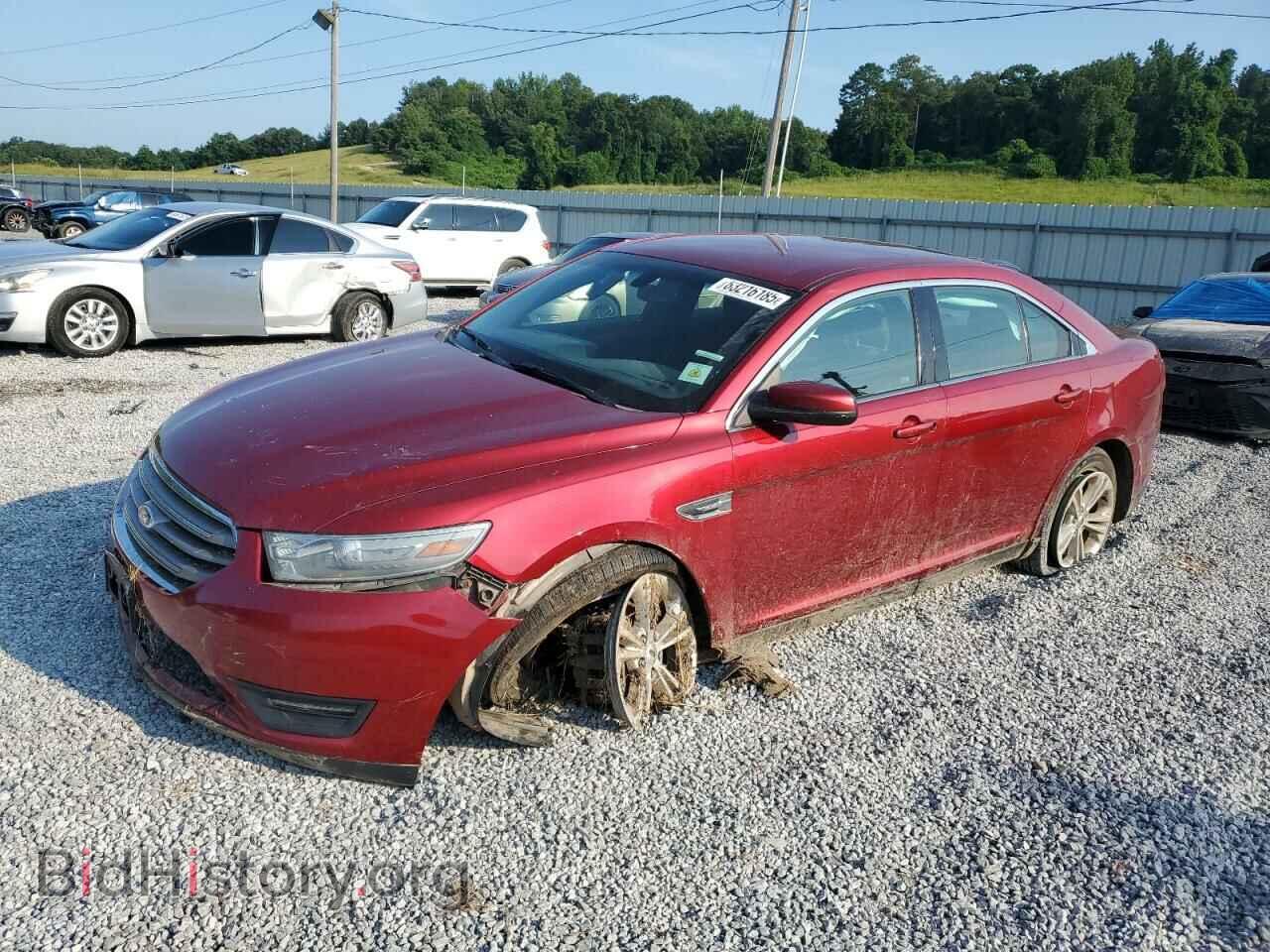 Photo 1FAHP2E8XEG114875 - FORD TAURUS 2014