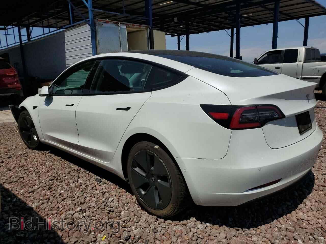 2021 TESLA MODEL 3 - VIN: 5YJ3E1EA0MF939596 - Photo 2