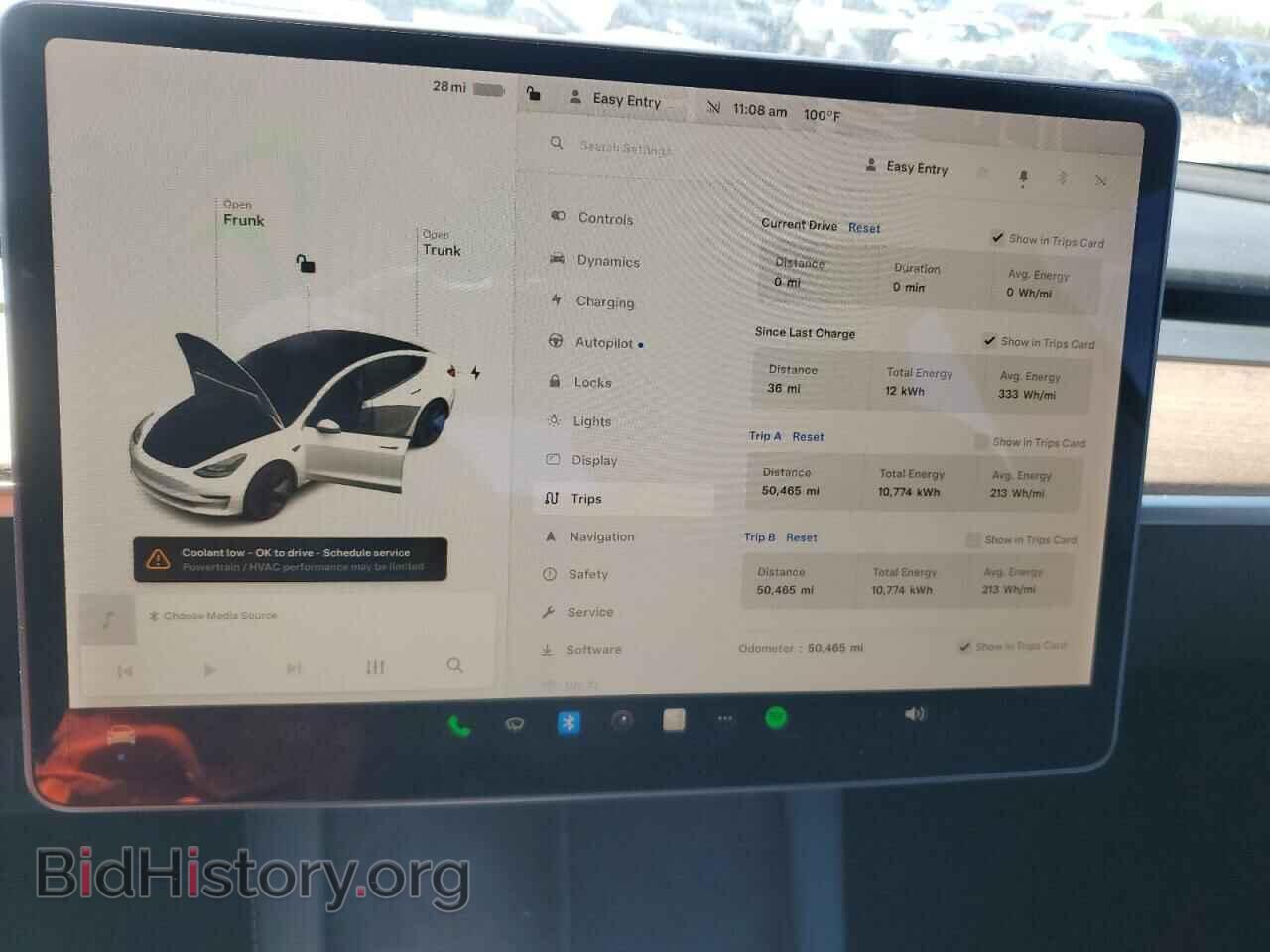 2021 TESLA MODEL 3 - VIN: 5YJ3E1EA0MF939596 - Photo 9