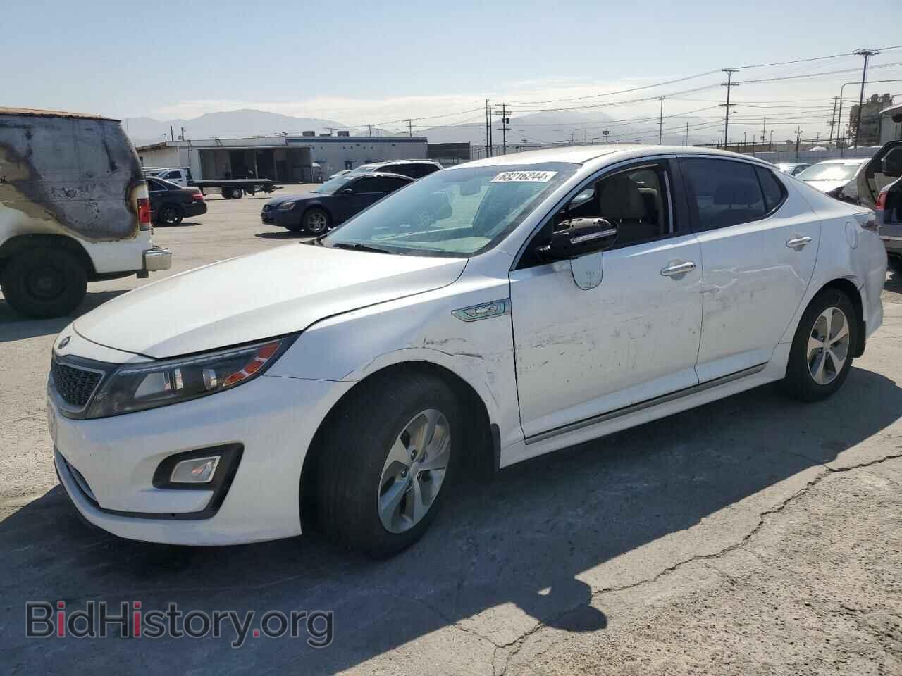 Фотография KNAGM4AD9F5085439 - KIA OPTIMA 2015