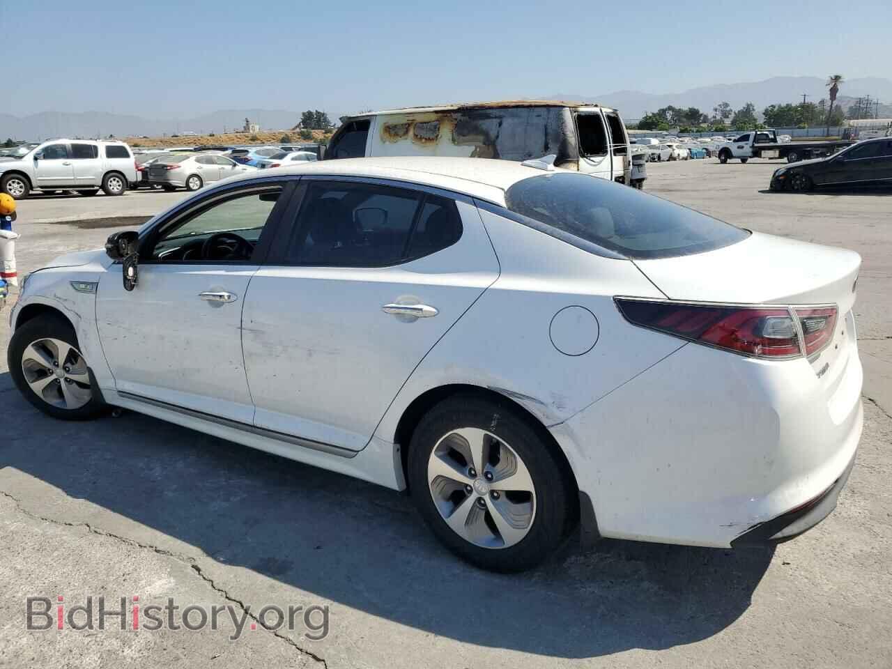 2015 KIA OPTIMA - VIN: KNAGM4AD9F5085439 - Фото 2